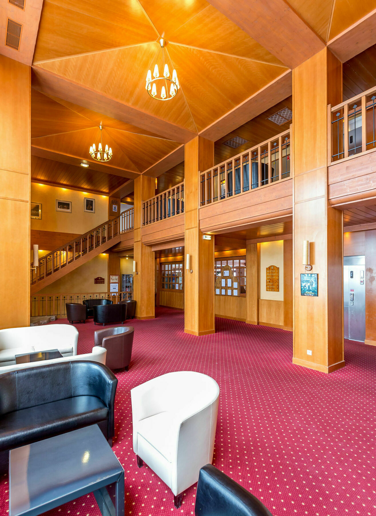 Belambra Clubs La Plagne Hotel Le Terra Nova ภายนอก รูปภาพ