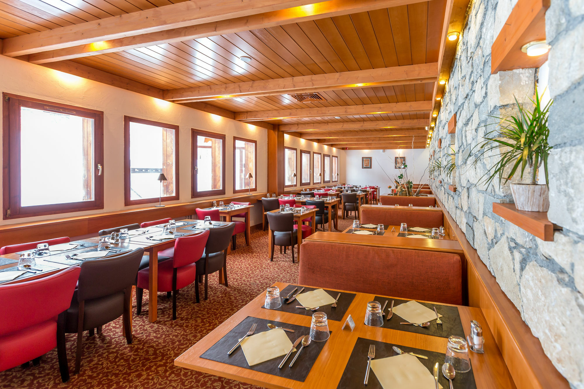 Belambra Clubs La Plagne Hotel Le Terra Nova ภายนอก รูปภาพ