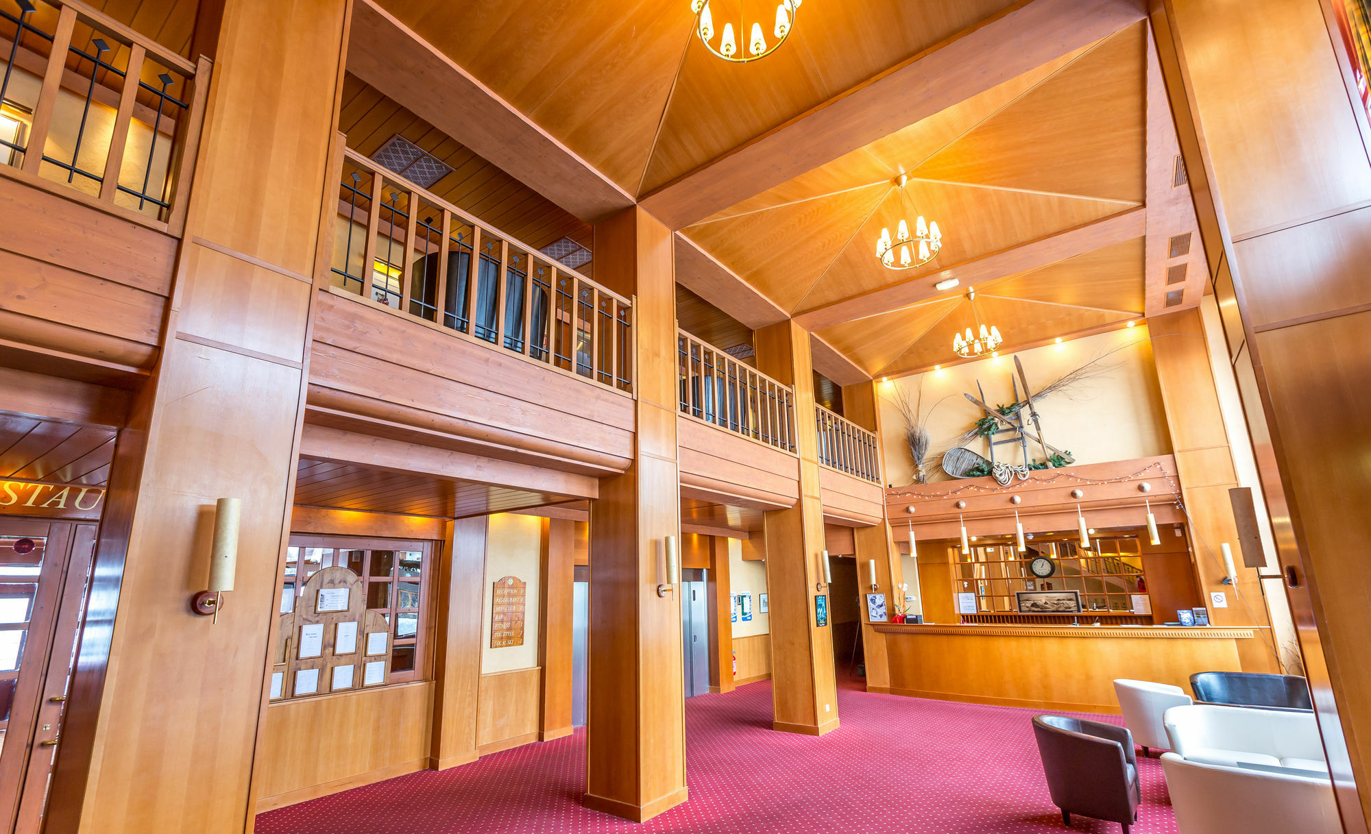 Belambra Clubs La Plagne Hotel Le Terra Nova ภายนอก รูปภาพ