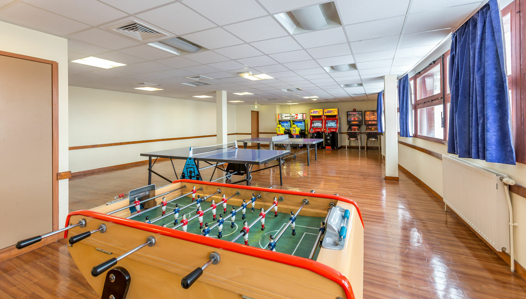 Belambra Clubs La Plagne Hotel Le Terra Nova ภายนอก รูปภาพ