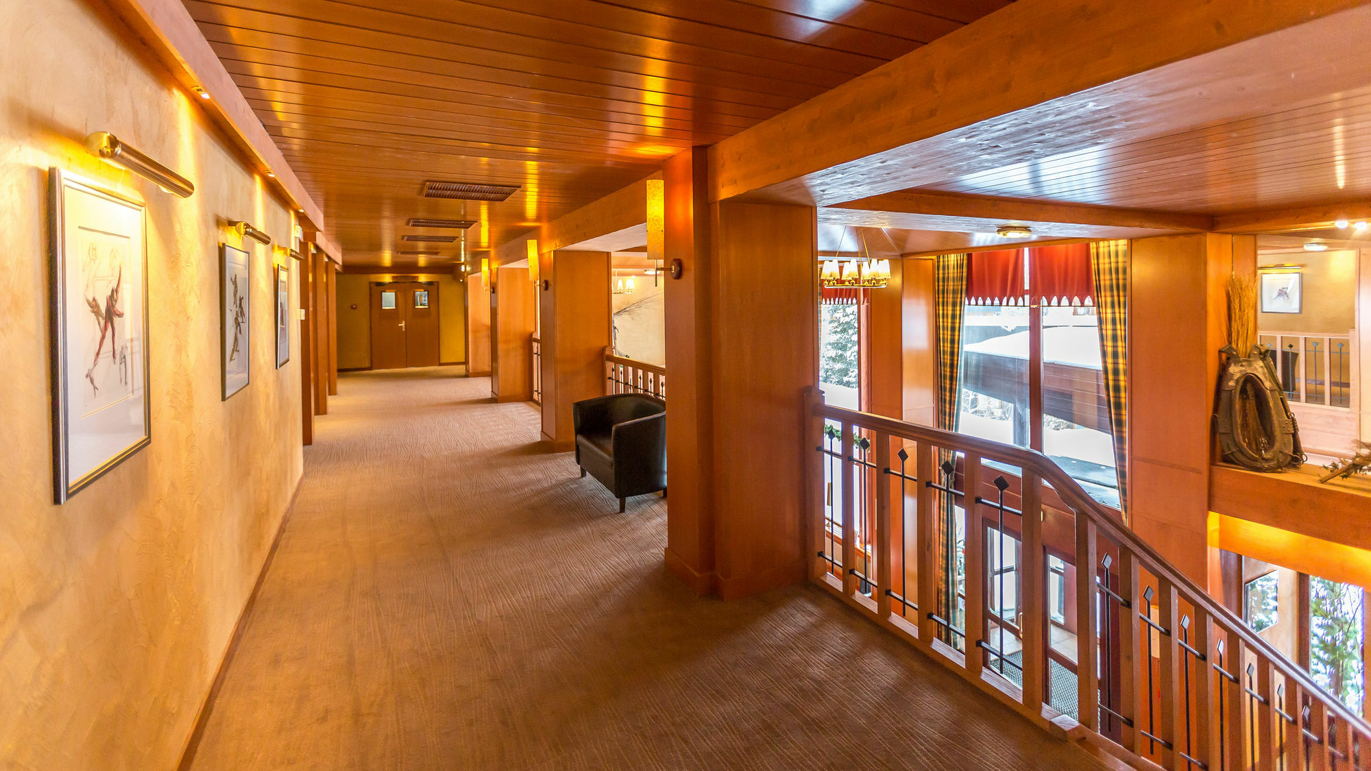 Belambra Clubs La Plagne Hotel Le Terra Nova ภายนอก รูปภาพ