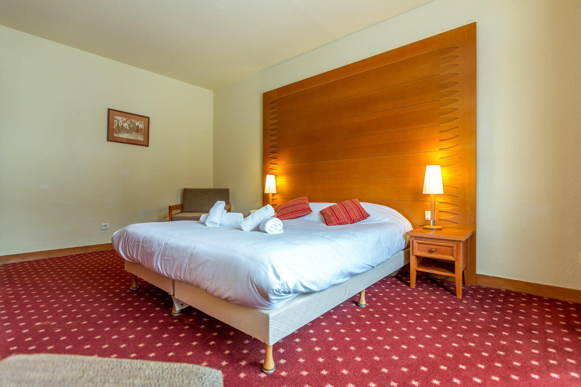 Belambra Clubs La Plagne Hotel Le Terra Nova ภายนอก รูปภาพ