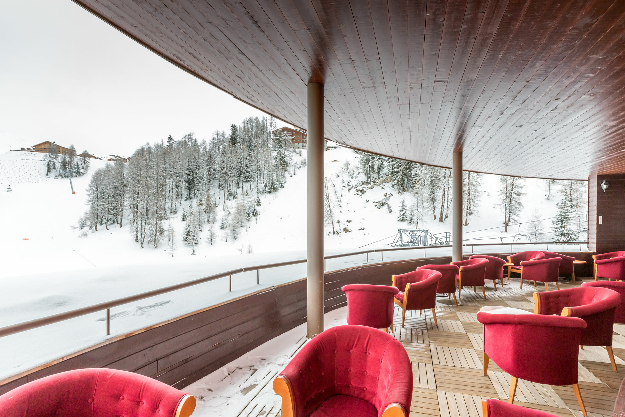Belambra Clubs La Plagne Hotel Le Terra Nova ภายนอก รูปภาพ