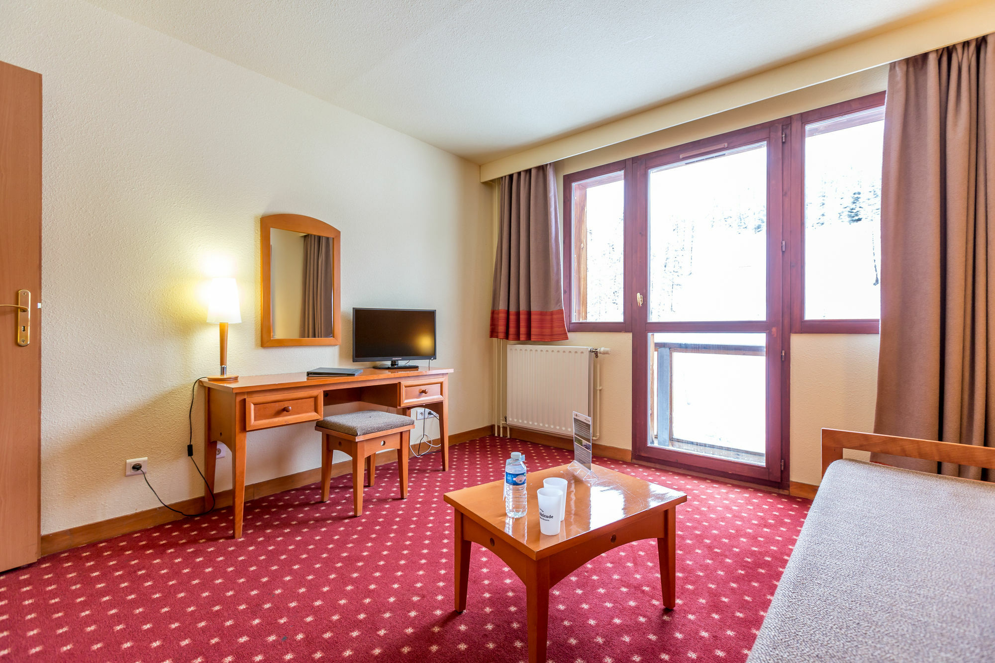 Belambra Clubs La Plagne Hotel Le Terra Nova ภายนอก รูปภาพ