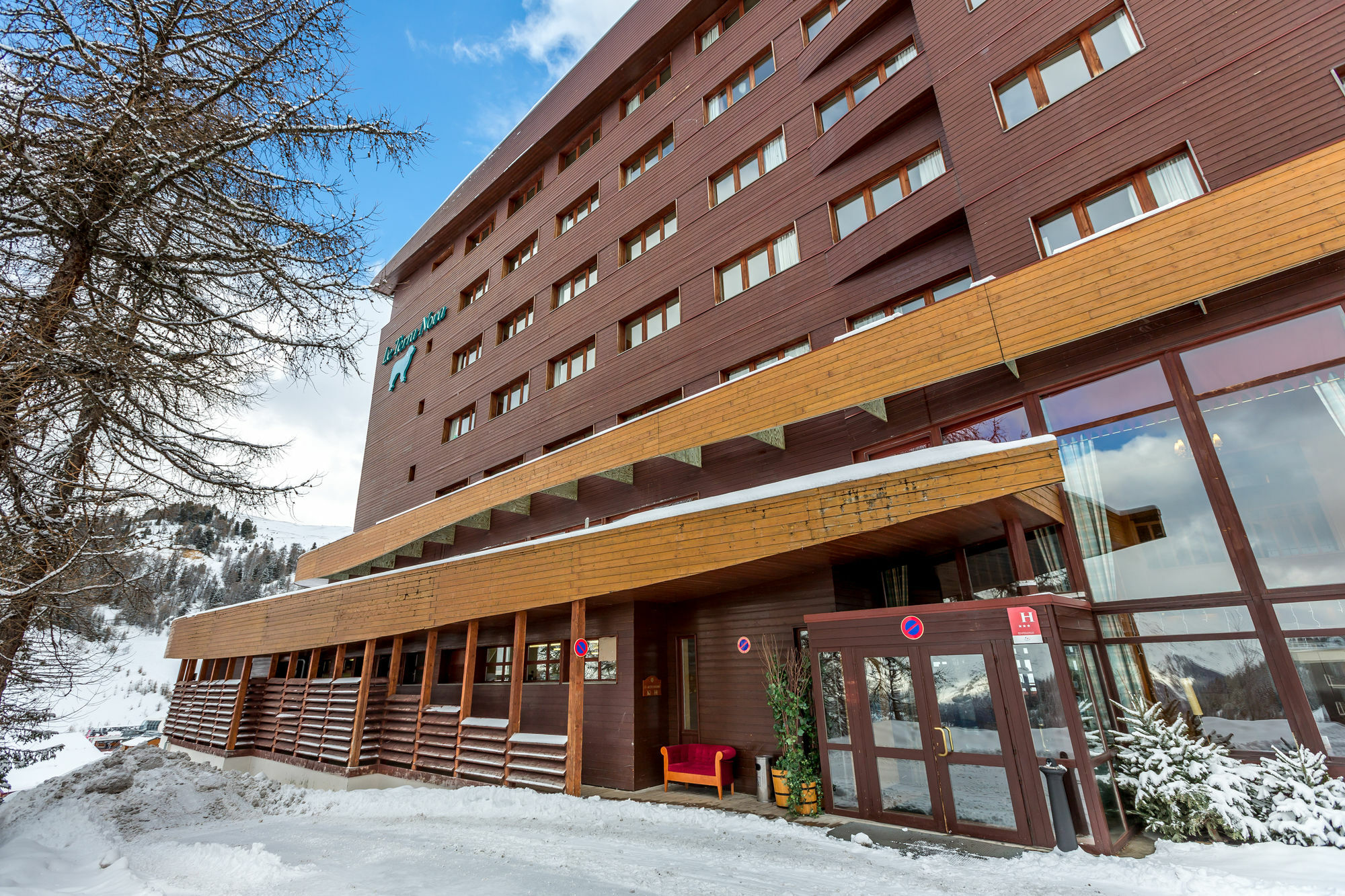 Belambra Clubs La Plagne Hotel Le Terra Nova ภายนอก รูปภาพ