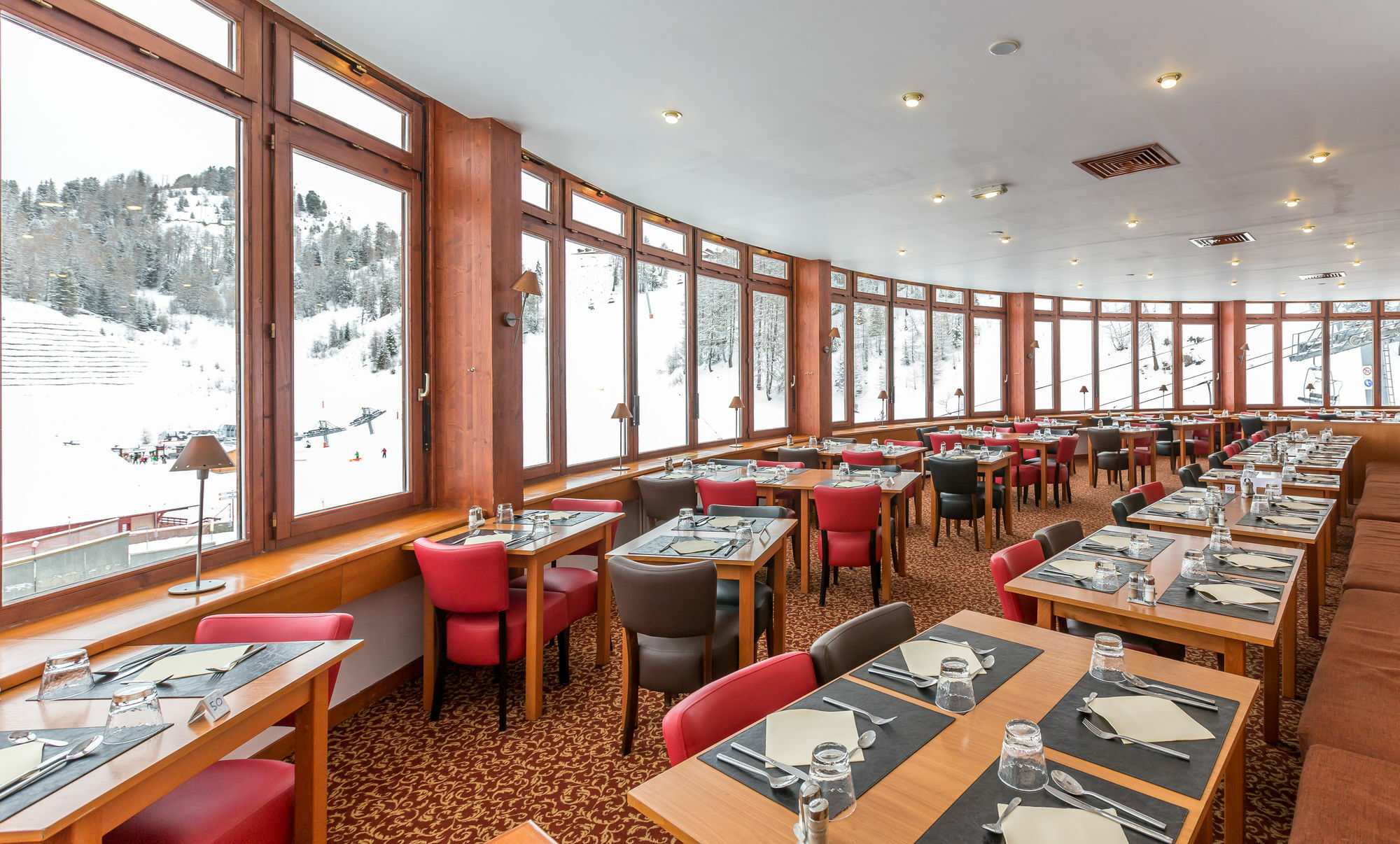Belambra Clubs La Plagne Hotel Le Terra Nova ภายนอก รูปภาพ