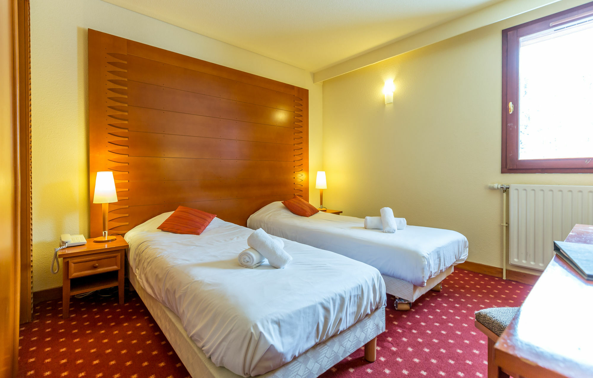 Belambra Clubs La Plagne Hotel Le Terra Nova ภายนอก รูปภาพ