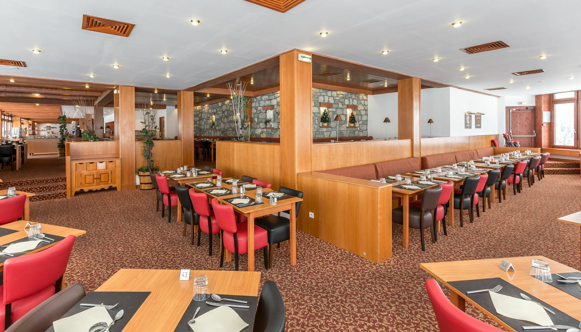 Belambra Clubs La Plagne Hotel Le Terra Nova ภายนอก รูปภาพ